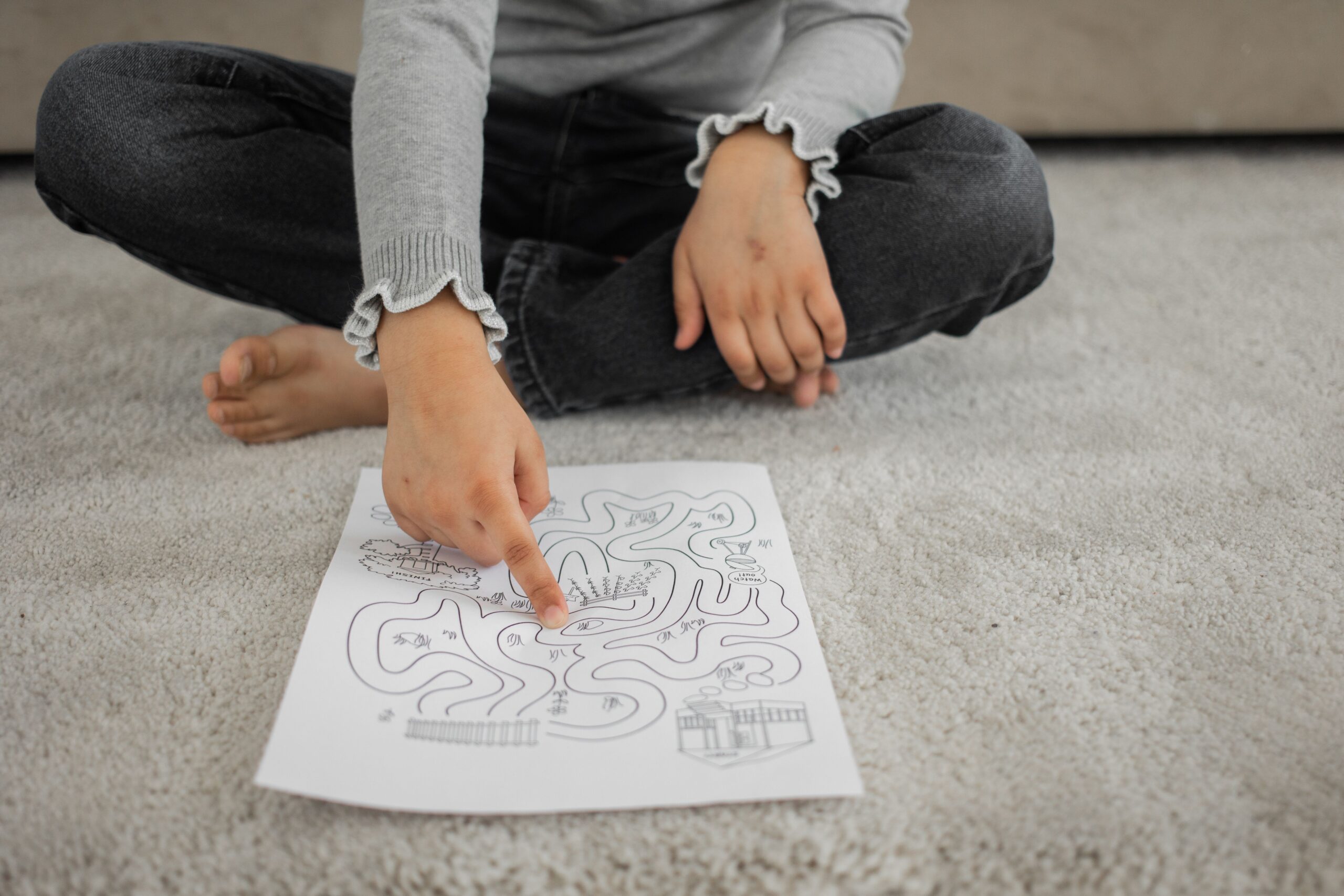 Worksheets and Mazes